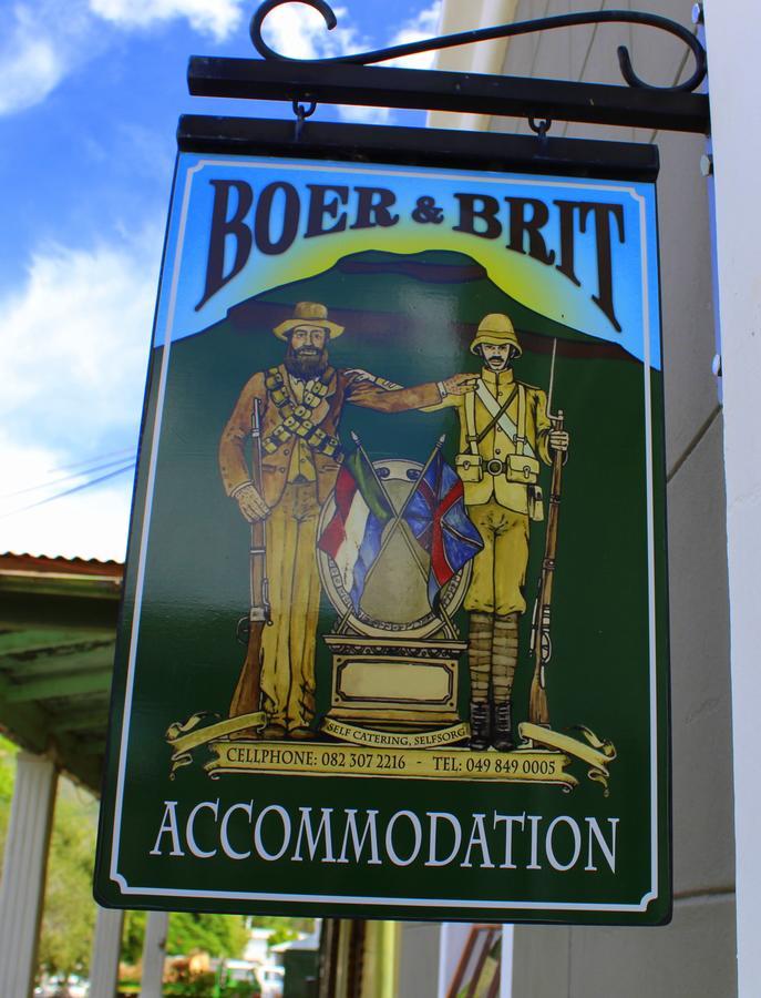 Boer & Brit Villa Graaff-Reinet Dış mekan fotoğraf